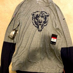 Nike Dri-fit long sleeve Chicago Bears